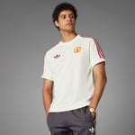 Manchester United Adicolor Classics 3-Stripes T-skjorte