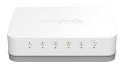 D-Link 5 Ports 10/100/1000Mbps Dlinkgo GO-SW-5G/E