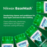Nikwax Base Wash High Performance Cleaner - 5lt Deodorises Base layers and Socks