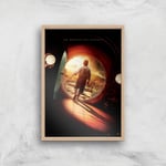 The Hobbit: An Unexpected Journey Giclee Art Print - A3 - Wooden Frame