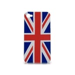 COQUE iPHONE 4 4S DRAPEAU ANGLETERRE SILICONE RIGIDE (TPU) + 1 FILM OFFERT