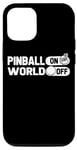 Coque pour iPhone 13 Pro Flippers Machine - Boule Arcade Pinball
