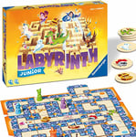 Ravensburger Labyrinth Junior - The Moving Maze Family Board Games for Kids Age 4 Years Up