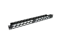 Act 24 Port Keystone Jack 45 Degrees Patch Panel Without Connectors. Number Of Sockets: 24 24 Port Keystone Panel 45 Deg (Pp1033)