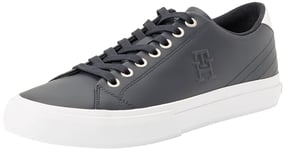 Tommy Hilfiger Men Trainers Shoes, Blue (Desert Sky), 41