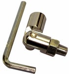 3/8 HAM & CB RADIO ANTENNA AERIAL FOLD-OVER & SWIVEL ADAPTOR