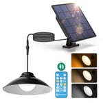 Aigostar Lampe Solaire Extérieur Détecteur de Mouvement 50W 500LM Solaire Extérieur avec Télécommande, Étanchéité IP65 Applique Exterieur Solaire réglable 3000K/4000K/6500K, Câble de 3 Meters