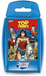 TOP TRUMPS DC COMICS JUSTICE LEAGE PLAYING CARD GAME