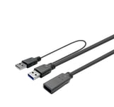 VIVOLINK USB-forlengelseskabel - USB-type A til USB-type A - 3 m