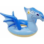 Bouee Piscine Enfant Dinosaure, Bouée Gonflable Jeux Piscine Anneau de Natation Flotteurs pour Piscines avec Un Son Zizi, Jouets Gonflables Piscine