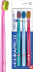 Curaprox Toothbrush Set CS 5460 - Pack of 3 Ultra Soft Manual Toothbrushes for A