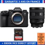 Sony A9 III + FE 20-70mm f/4 G + 1 SanDisk 512GB Extreme PRO UHS-II SDXC 300 MB/s + Ebook '20 Techniques pour Réussir vos Photos' - Appareil Photo Professionnel