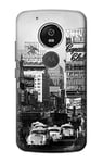 Old New York Vintage Case Cover For Motorola Moto G6 Play, Moto G6 Forge, Moto E5