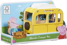 Peppa Pig Wooden Campervan, Red