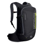 ORTOVOX Unisex Adult Cross Rider 22 Freeride Backpack, unisex_adult, Freeride Backpack, 4607100001, black raven, 22 Litres