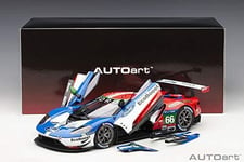 AUTOart 1/18 Ford GT 2016 #66 Le Mans 24hours LMGTE Pro Class Model 81610