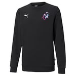 PUMA Mixte enfant Neymar Jr Creativity Crew Jr Sweater, Puma Black, 116 EU