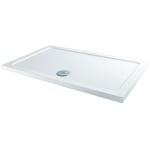 Receveur de douche rectangulaire 110x80cm