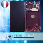 Ecran Vitre+LCD sur chassis pour Samsung Galaxy Note 10 Lite SM-N770F 6.7" Rouge