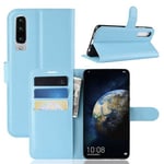 huawei Huawei P30 Pu Wallet Case [Lightblue]