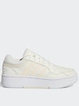 adidas Sportswear Women's Hoops 3.0 Bold W Trainer - Off White, White, Size 7, Women