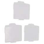 3x Camera LCD Screen Protector ABS Cover Replacement For D90 DSLR BM‑10 A