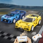 Kid Remote Control Block RacingCar with Mobile Rechargeble Battery & USB Charger