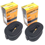 26" Continental Inner Tube 26 x 1.75 - 2.5" 42mm Presta Valve x 2