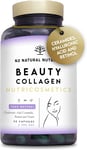 Collagen Supplements for Woman, with Retinol & Hyaluronic Acid, Ceramides and Ni