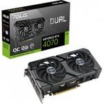 Asus GeForce DUAL-RTX4070-O12G-EVO -grafikkort