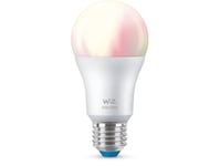 Wiz Ljuskälla 8,5 W (Motsvarar 60 W) A60 E27, Smart Glödlampa, Wi-Fi, Vit, Integrerad Led, E27, A60