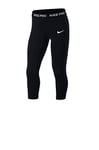 Nike G NP CPRI Pantalon de Sport Fille, Black/Black/Black/(White), FR : S (Taille Fabricant : S)