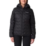 Columbia Women's Down Hooded Jacket, Delta Ridge II