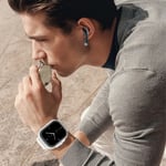 Sports Watch 5.3 Support NFC Smartwatch With Earphone Multi Sports