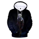 Sweat-Shirt Michael Myers Sweat À Capuche Imprimé À Capuche Garçons/Filles Décontracté À Manches Longues À Capuche Halloween Cosplay Vêtements