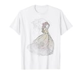 Disney Beauty And The Beast Belle & Beast Sketch T-Shirt