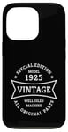 iPhone 13 Pro 100th Birthday 100 Years Old Born in 1925 One hundred years Case