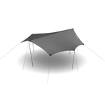 HEIMPLANET Original | DAWN Tarp Shelter | Tent Tarp with 5000Mm Water Column | Supports 1% For The Planet (XL, Grey)