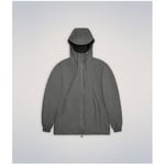 Veste Rains  Storm Breaker Parka Grey