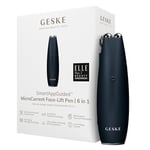 GESKE | SmartAppGuided™ MicroCurrent Face-Lift Pen | 6 in 1 | Outils de soins de la peau | Appareil anti-âge | Lifting du visage | Peau jeune sans rides | Appareil pour le visage