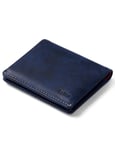 Bellroy Men's Slim Sleeve Wallet - Ocean Leather - Up to 11 Cards - Pull Tab