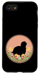 Coque pour iPhone SE (2020) / 7 / 8 Coton De Tulear - Chien Maman Papa Floral Fleur Mignon Jolie