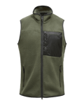 Pile Vest M Pine Needle (M)