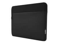 Incipio Truman Sleeve - Skyddshölje för surfplatta - svart - för Microsoft Surface Go