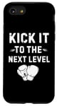 Coque pour iPhone SE (2020) / 7 / 8 Kick It To The Next Level Kick boxing Arts Martiaux Passion