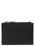 Salerno Wallet Melina Bags Card Holders & Wallets Card Holder Black Adax