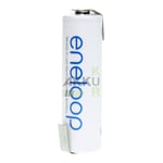 1 x Eneloop AA Battery 1.2V 2000mAh Min 1900mAh Solder Tab Z-Form