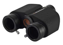 Celestron 93691 Visionneuse binoculaire stéréo 22 mm à prisme de Porro BaK-4 pour télescopes, noir