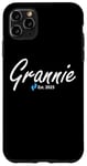 iPhone 11 Pro Max New Grannie of a baby Boy Established 2025 Case