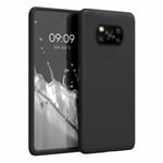 Xiaomi Poco X3 Pro / Poco X3 / X3 NFC -Matt TPU Mjuk Skal Svart Svart